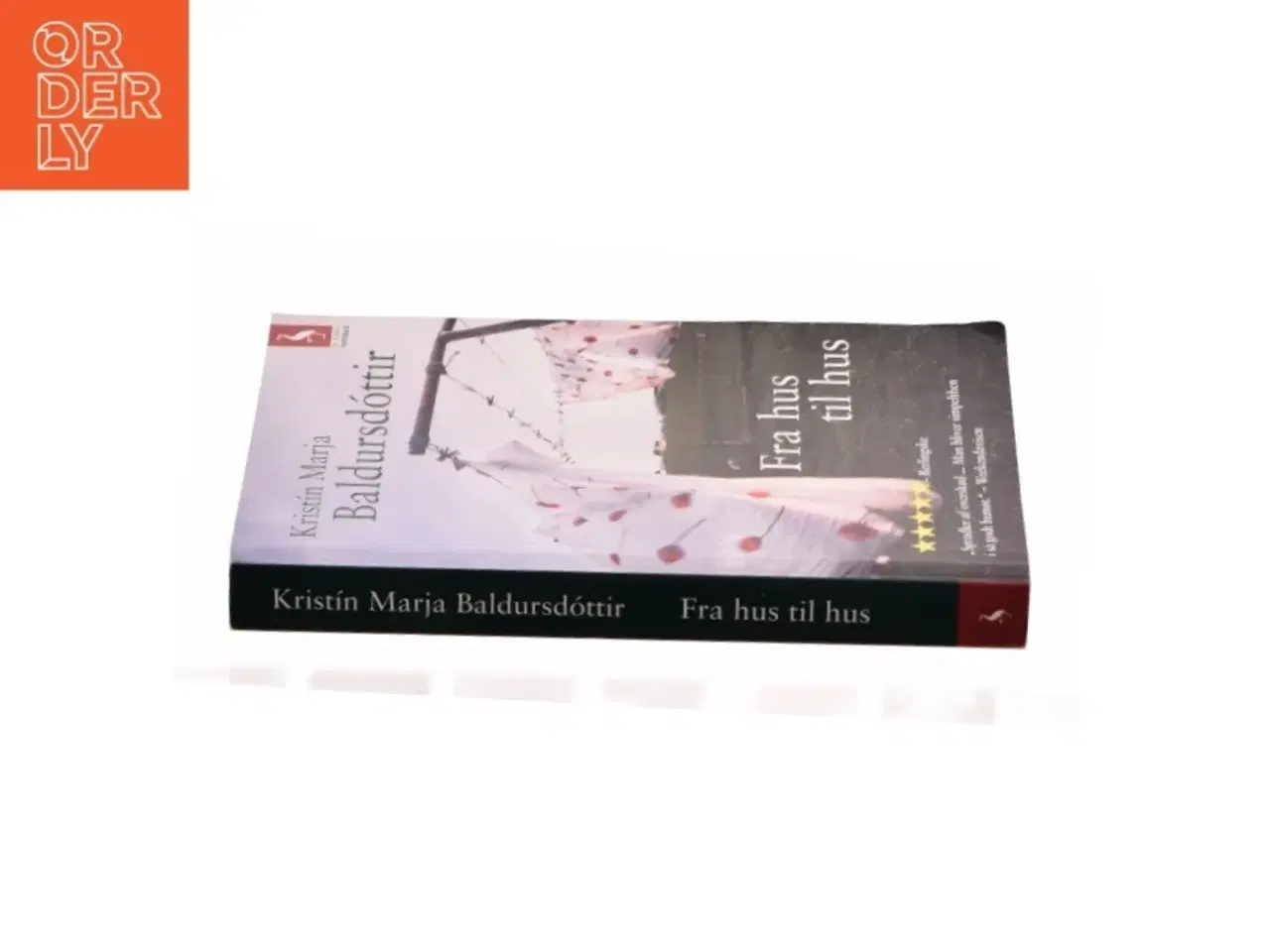 Billede 3 - Fra hus til hus af Krist&#237;n Marja Baldursd&#243;ttir (Bog)