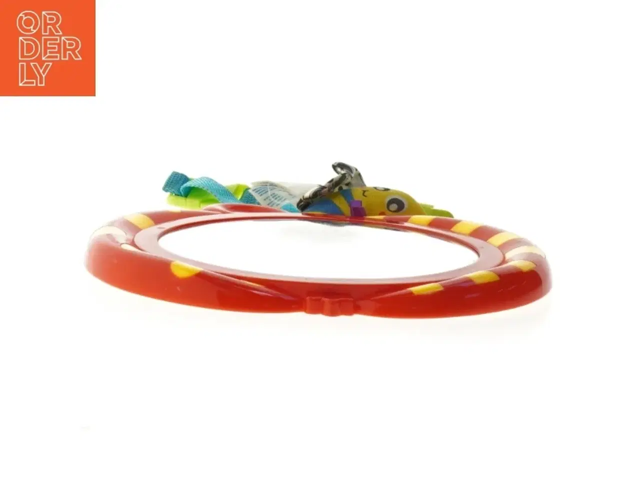 Billede 3 - Børnespejl med legetøjshænger fra Playgro (str. 23x21 cm)