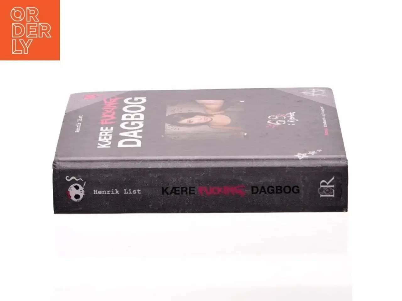 Billede 2 - Kære fucking dagbog : roman af Henrik List (Bog)