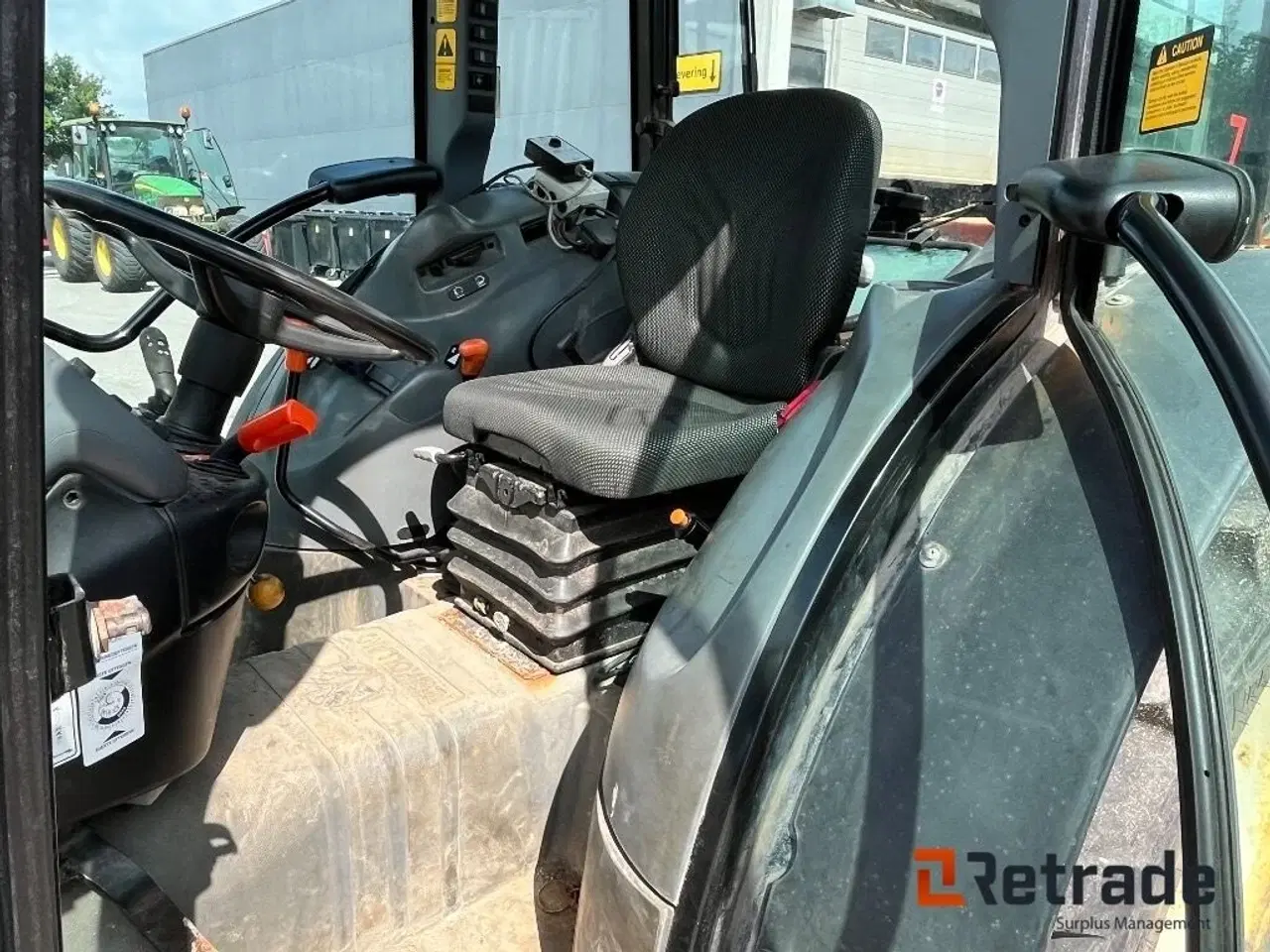 Billede 5 - New Holland TN75F med hydraulisk kost