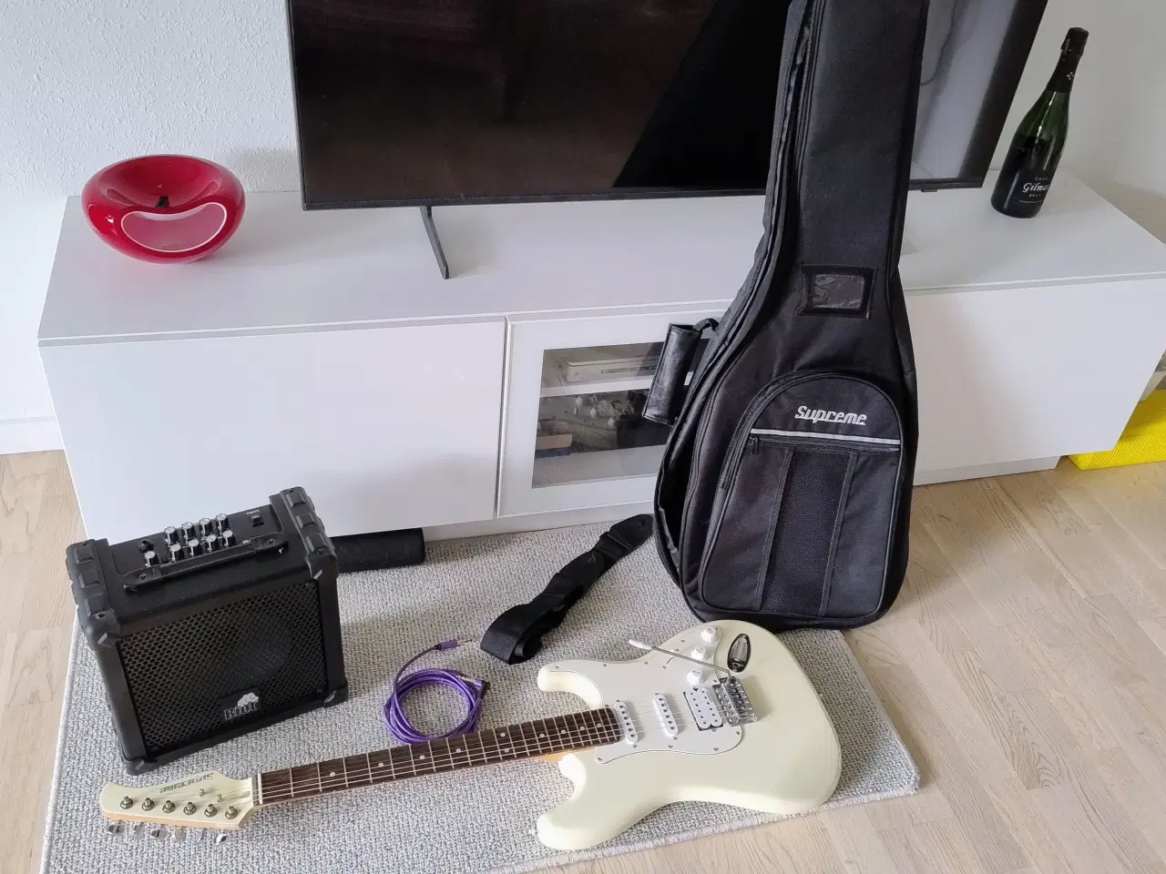 Billede 6 - Supreme Elektrisk guitar 
