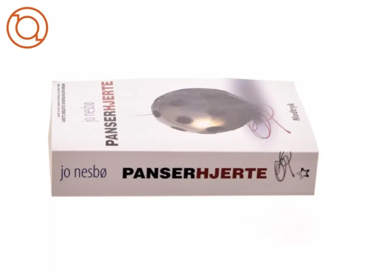 Billede 2 - Panserhjerte af Jo Nesbø (Bog)