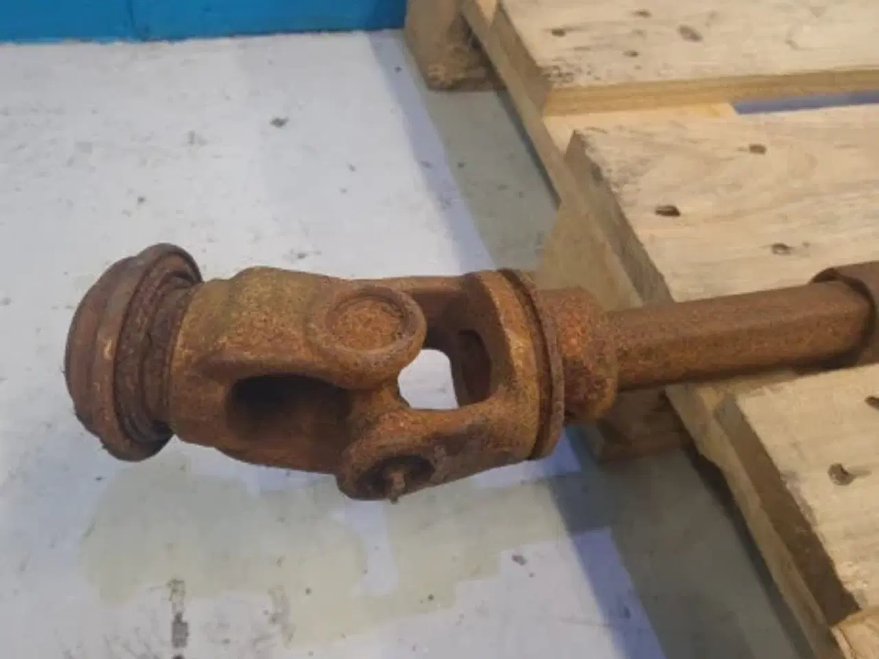 Billede 14 - New Holland 760CG 35Ft  PTO Kobling 87476730