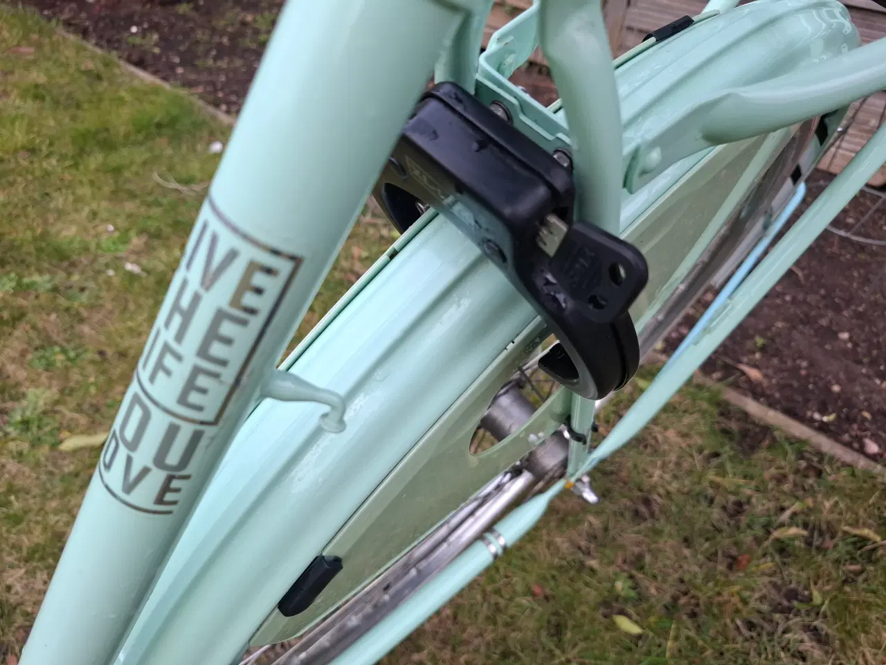 Billede 5 - Excelsior damecykel i mintgrøn farve sælges