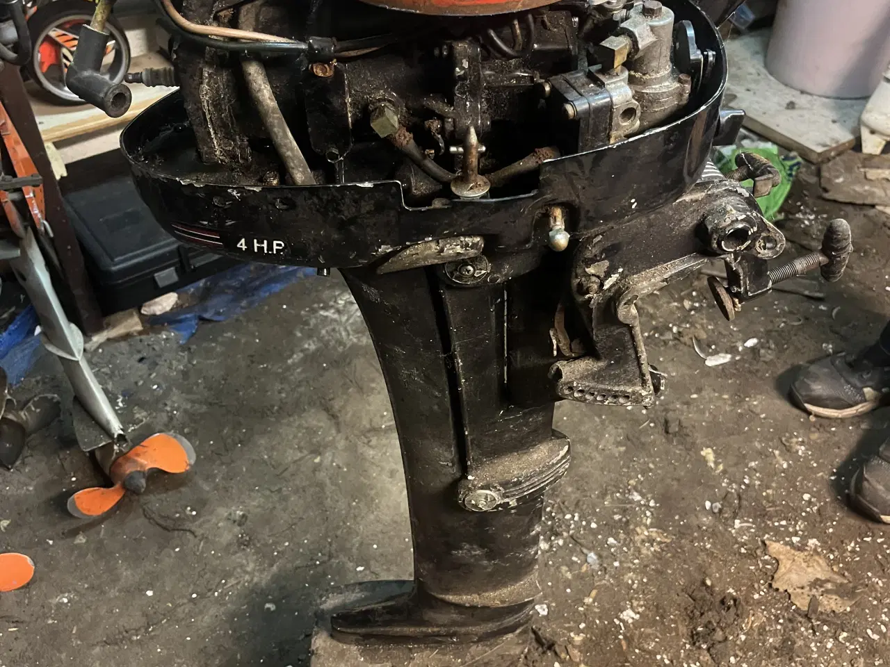 Billede 9 - Påhængsmotor 