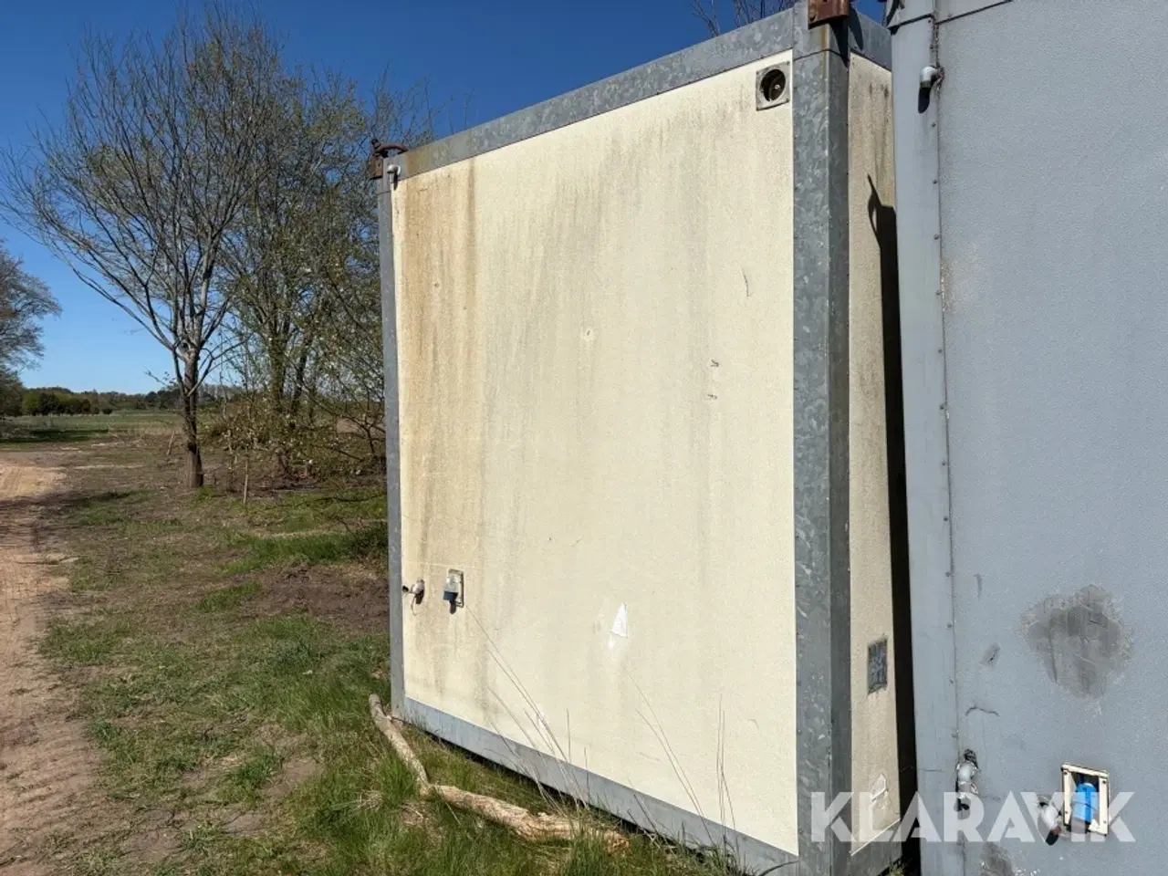 Billede 5 - Toilet- og badeskur 1 styk