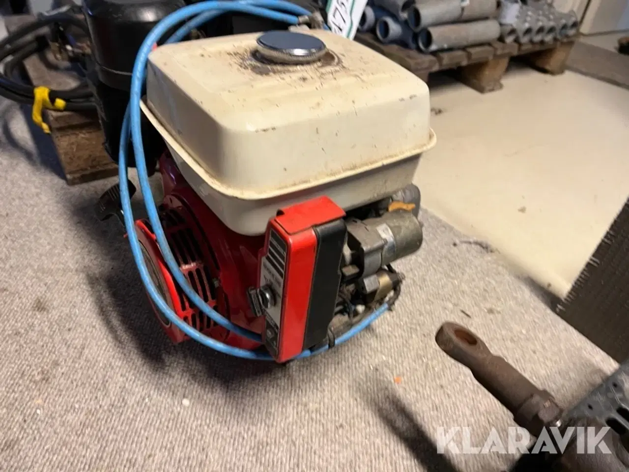 Billede 2 - Motor Honda GX 240