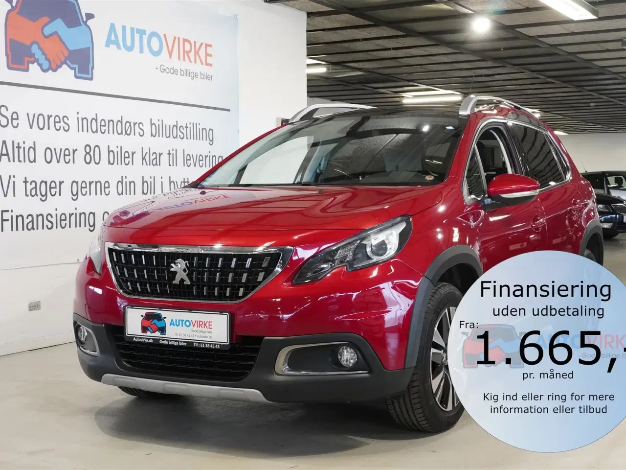 Billede 1 - Peugeot 2008 1,5 BlueHDi Allure+ 100HK 5d