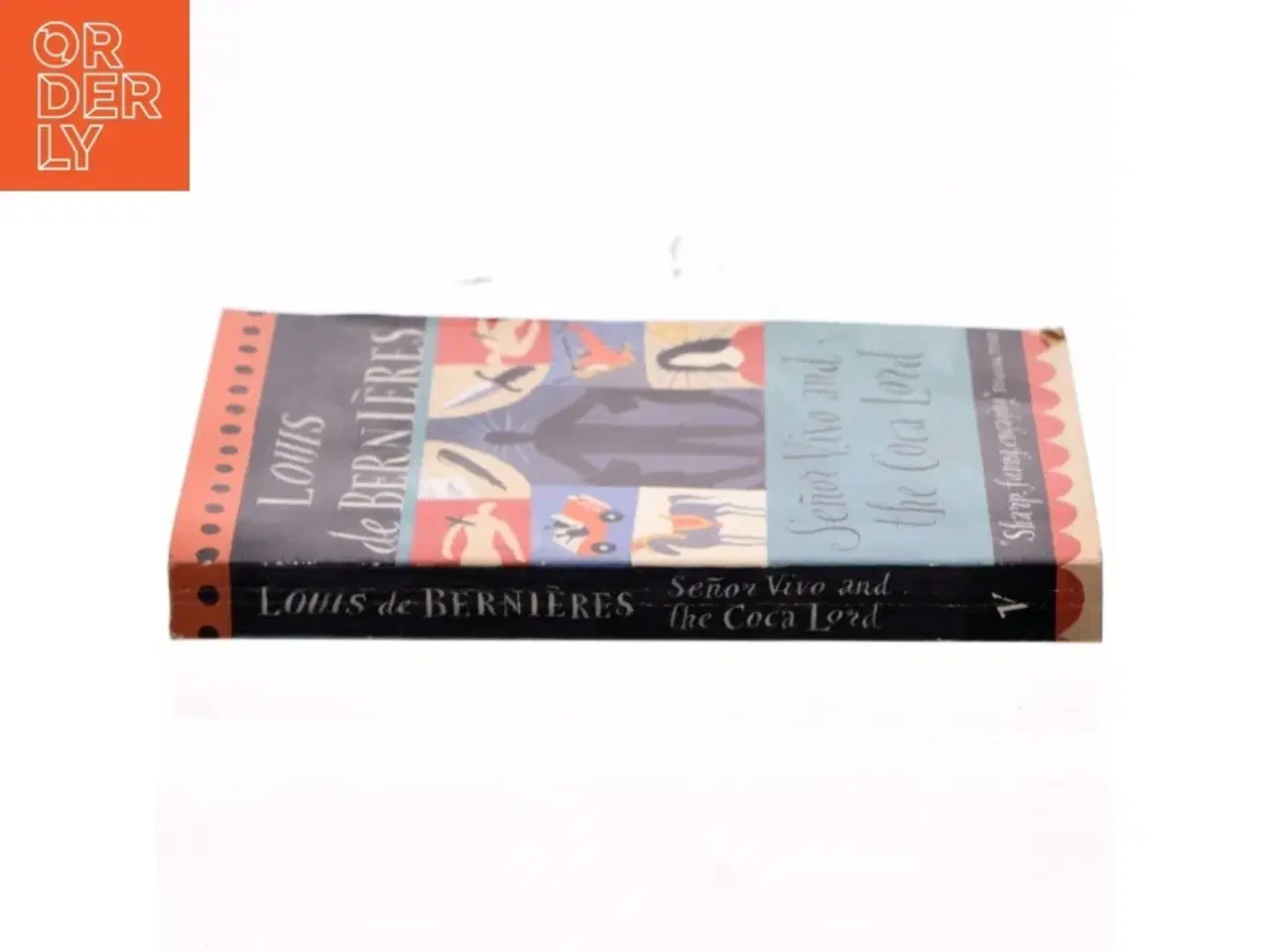 Billede 2 - Senior Vivo and the Coca Lord af Louis De Berni&#232;res (Bog)