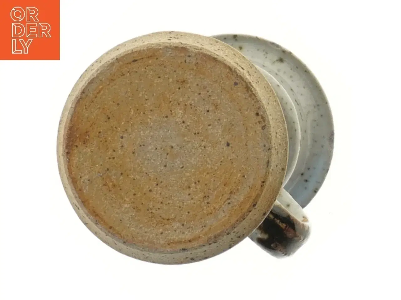 Billede 3 - Keramik lysestage (str. 19x11 cm)