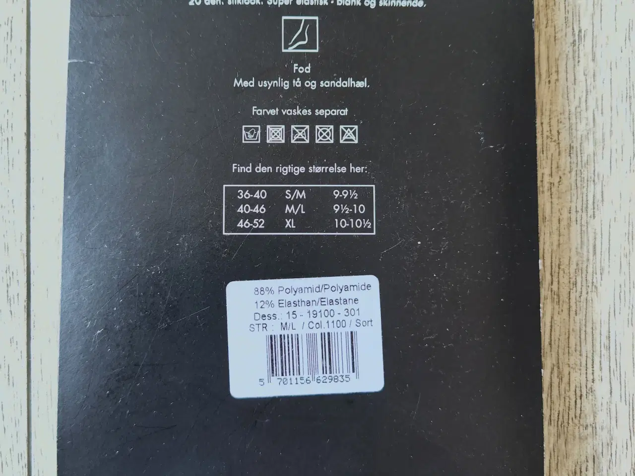 Billede 2 - Nylonstrømper Stay-up *NYE*