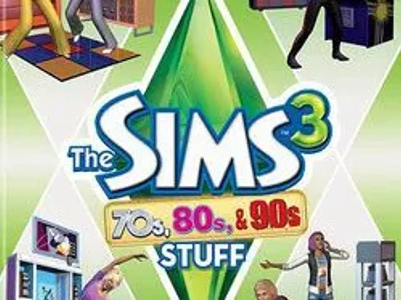 Billede 3 - Lot SIMS spil