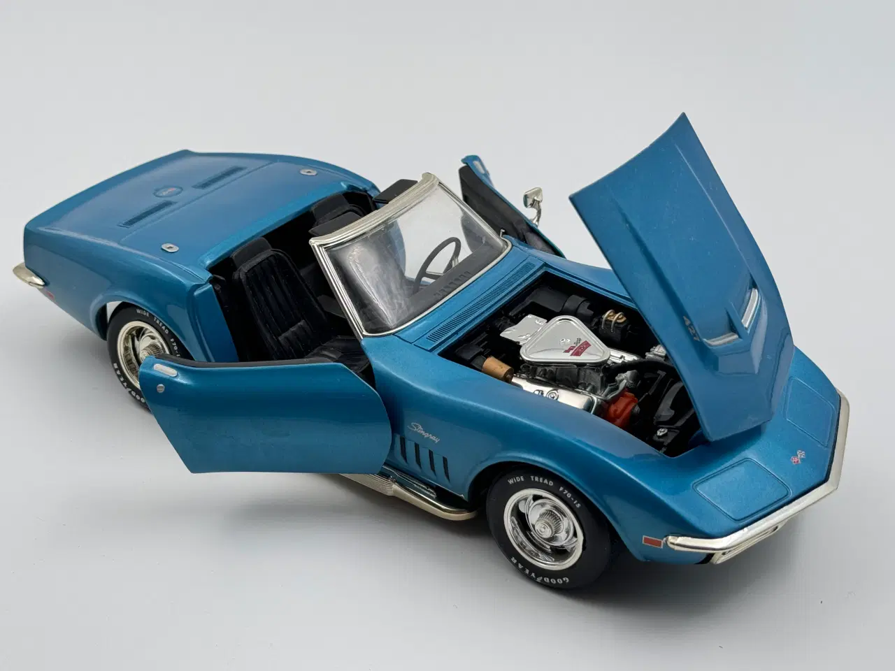 Billede 4 - 1969 Corvette Stingray Convertible - 1:18 