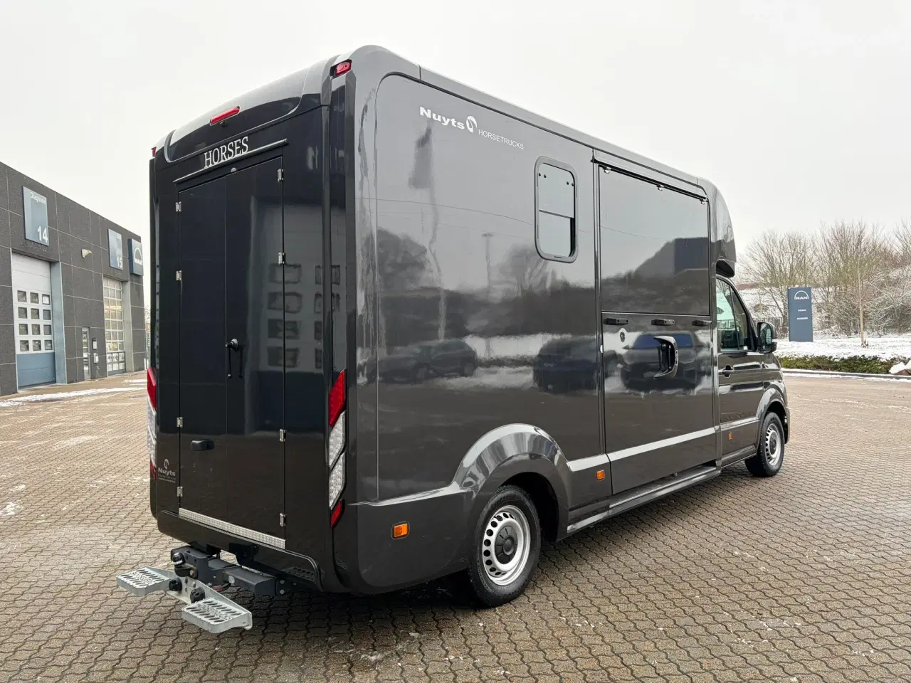 Billede 6 - MAN TGE 3.180 A8 L4, Hestetransporter