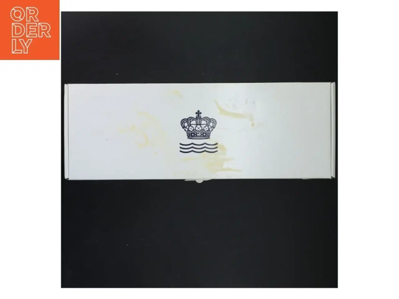 Billede 3 - Rektangulært porcelænsfad fra Royal Copenhagen (str. 36x13 cm)