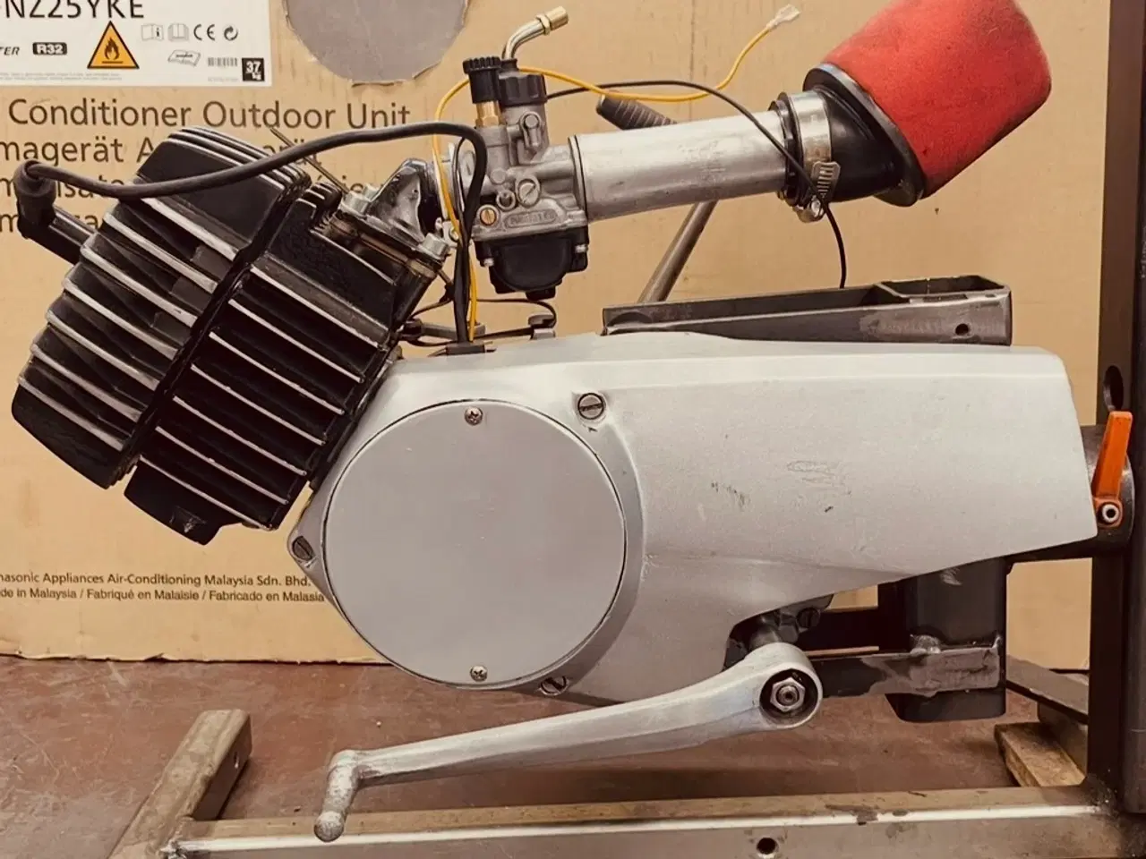 Billede 2 - Puch Monza Motor