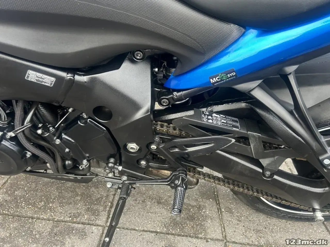 Billede 25 - Suzuki GSXS 1000 MC-SYD BYTTER GERNE