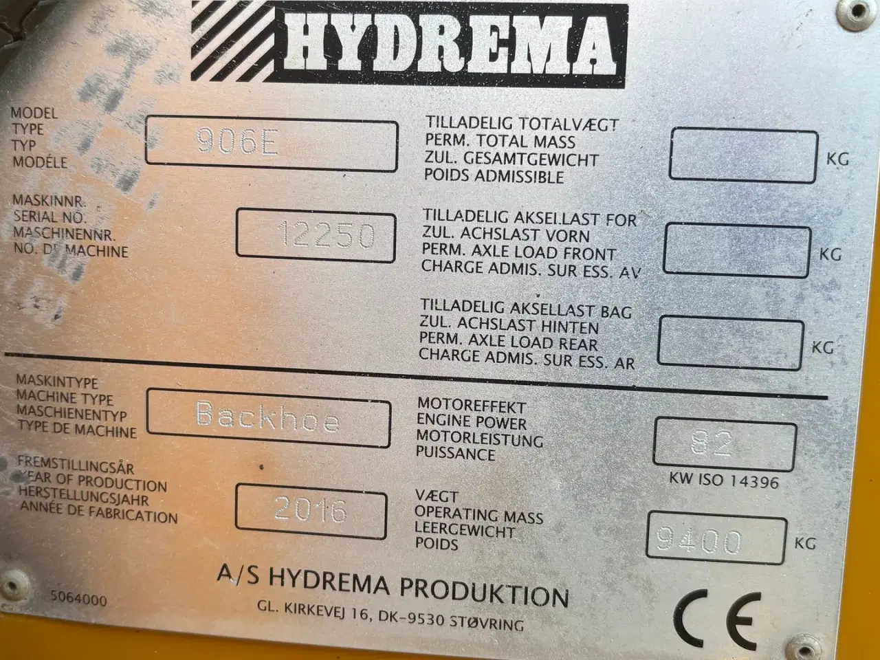 Billede 11 - Hydrema 906 E 906 E