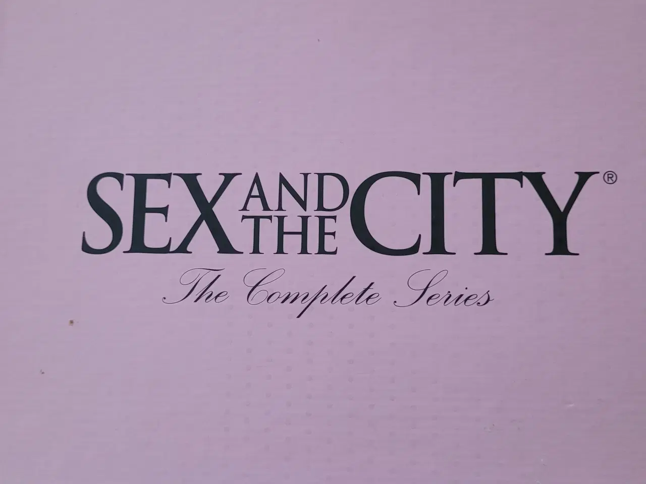 Billede 4 - Sex and the city box