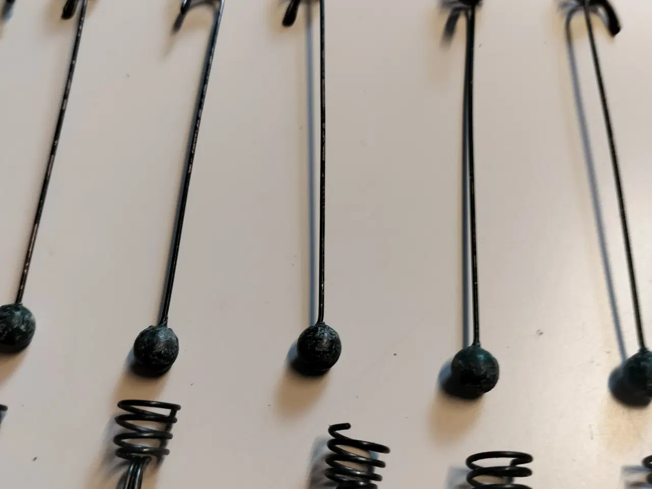 Billede 4 - 17 stk gamle Julelys holdere til juletræ