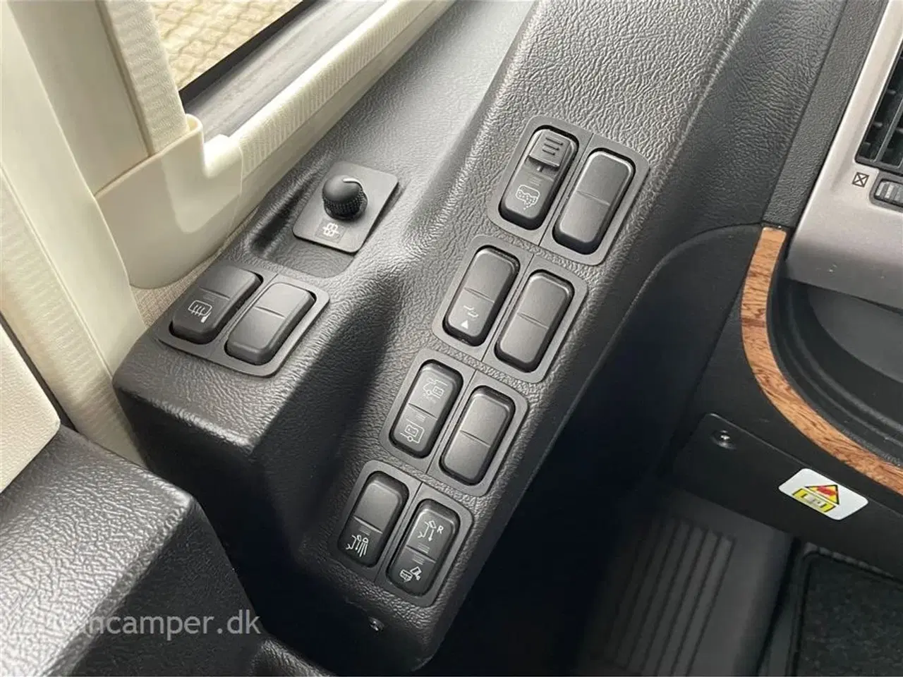 Billede 6 - 2018 - Hymer B 534 Hymermobil Unik Hymermobil med stor siddegruppe i bag og masser af udstyr. 3500 kg og køres på lille kørekort