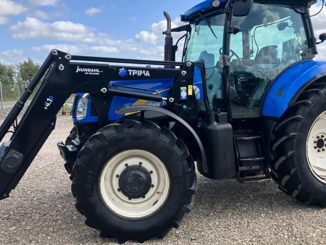 Billede 3 - New Holland T 6030 DK ELITE MED LÆSSER elektrisk joystik