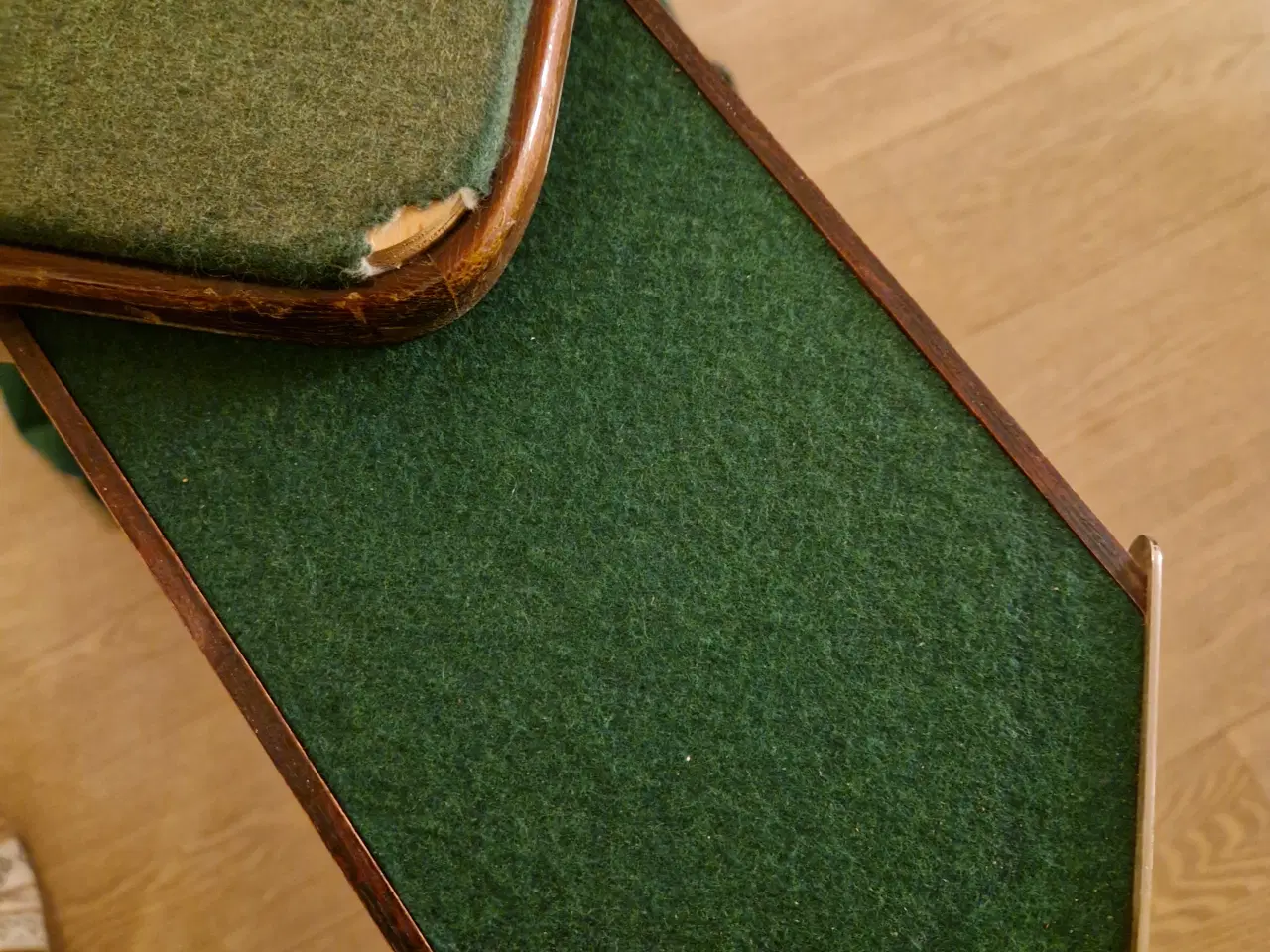 Billede 4 - Bridgebord og meldebokse