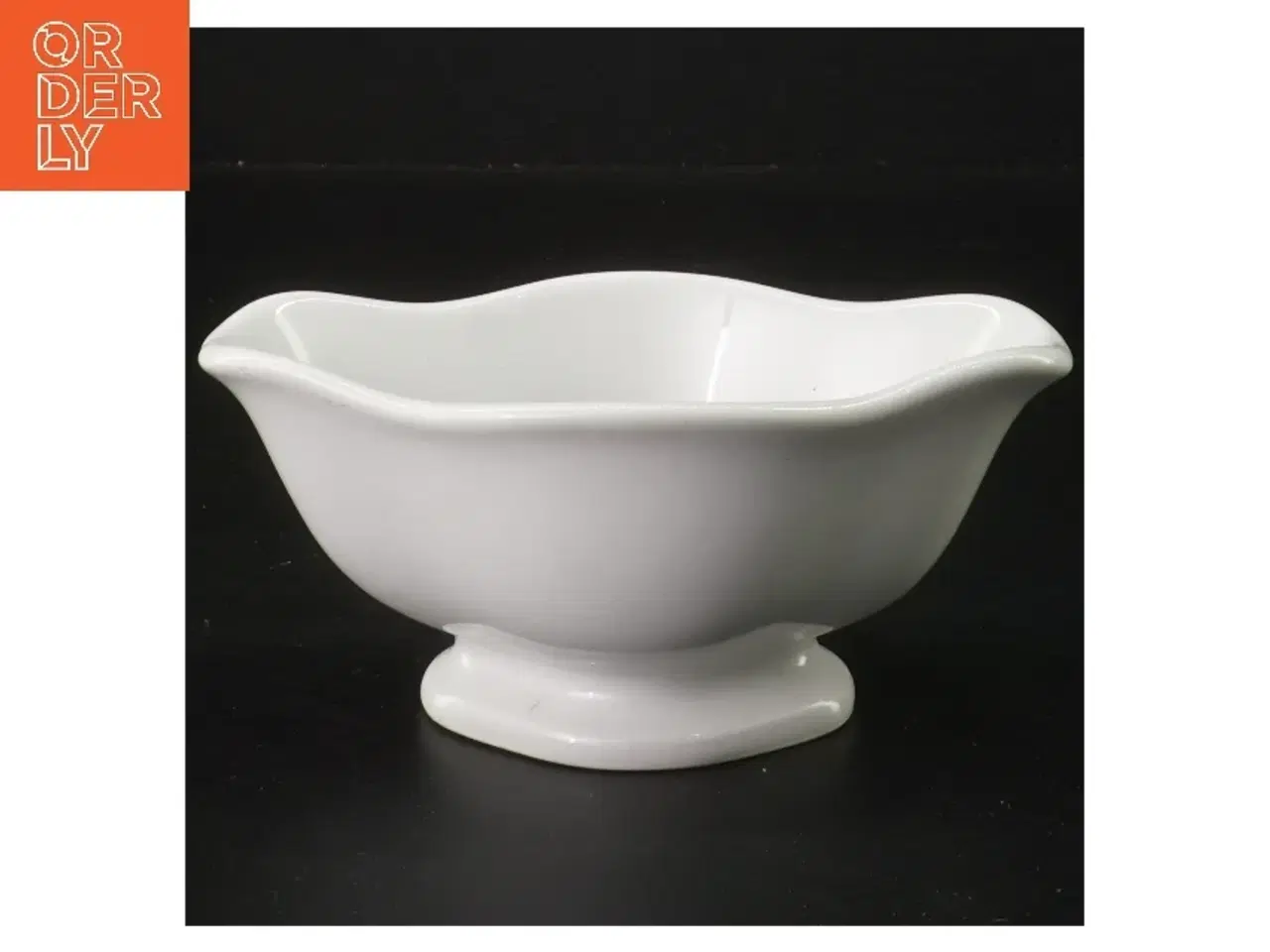 Billede 1 - Hvid porcelænsskål fra Pelivuyt (str. 15 cm)