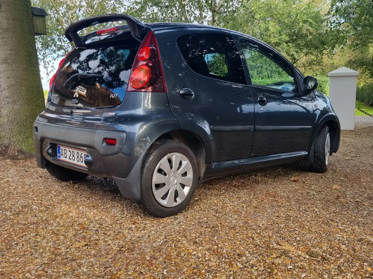 Billede 4 - Peugeot 107 Sportium - lav km tal