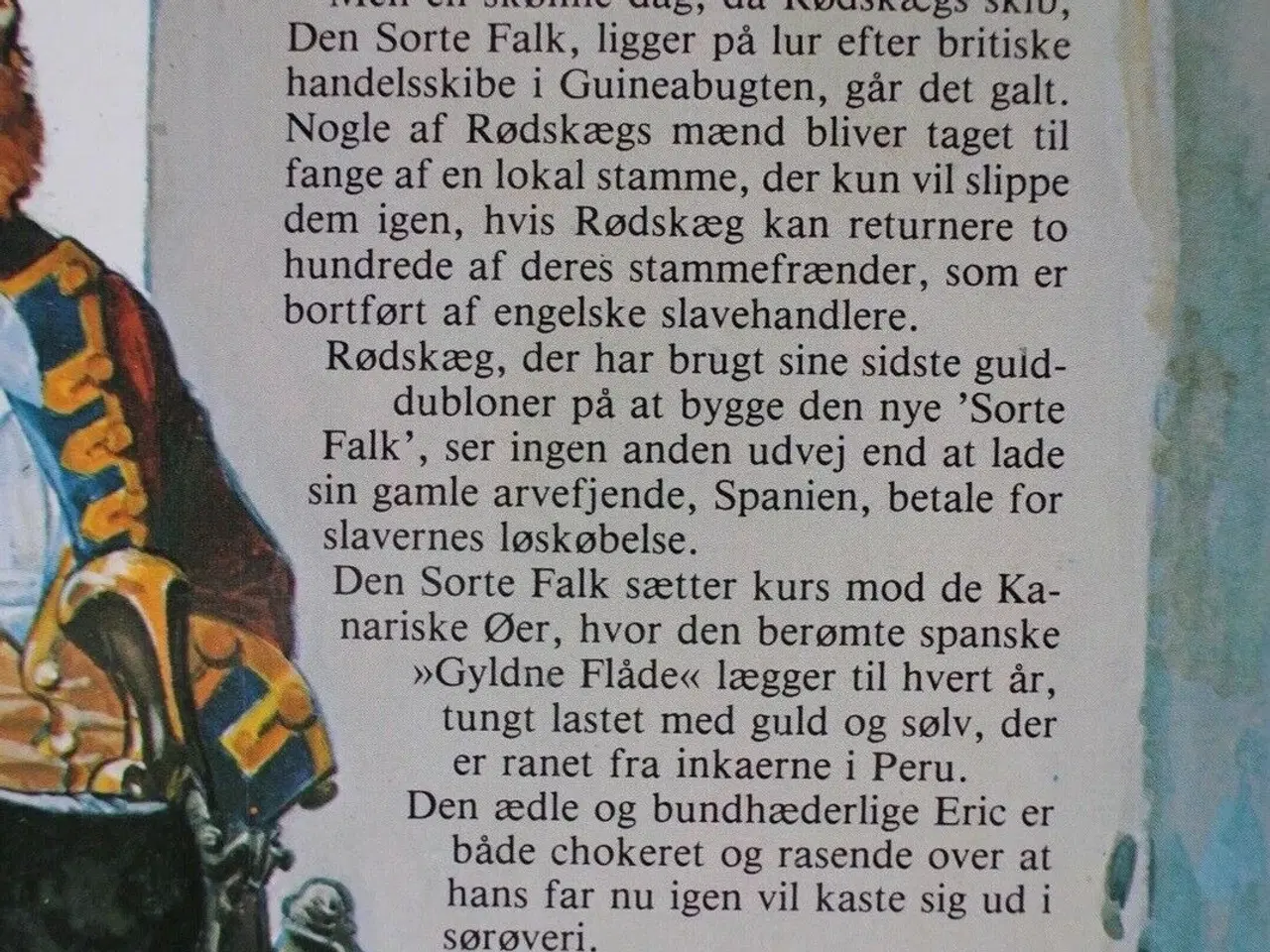 Billede 2 - rødskægs søn 5. ibenholtsmuglerne, Af charlier og 
