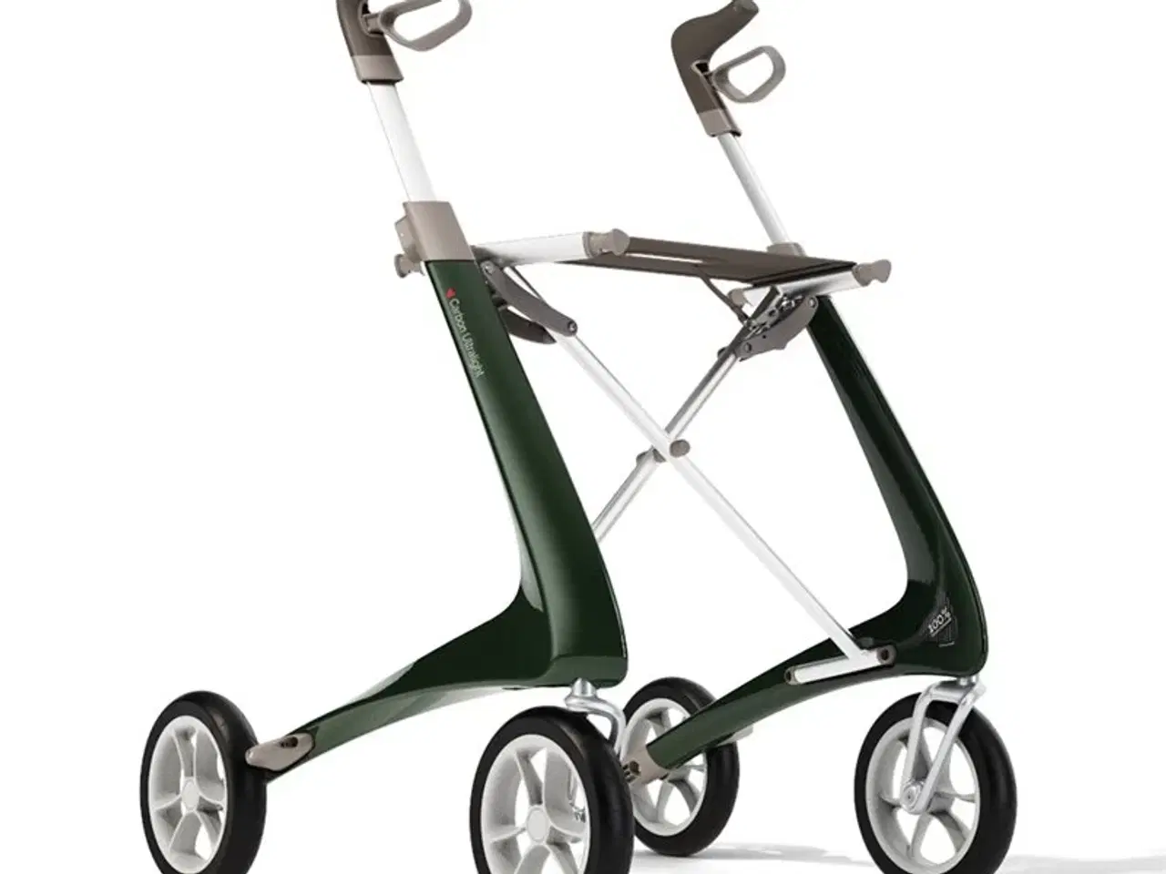 Billede 1 - Rollator ByACRE Carbon Ultralight - Grøn