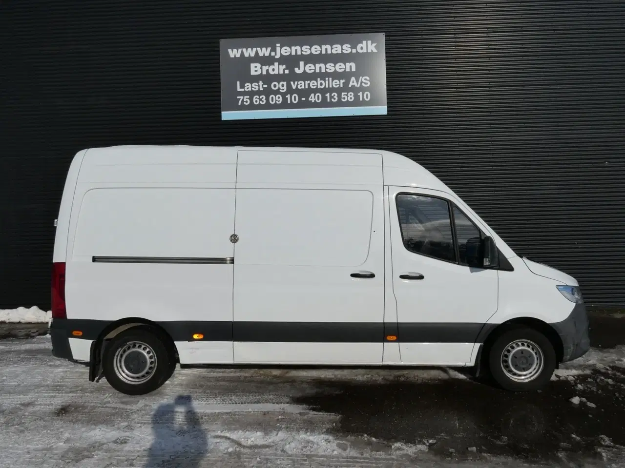 Billede 2 - Mercedes-Benz Sprinter 214 2,1 CDI A2 H2 143HK Van 6g