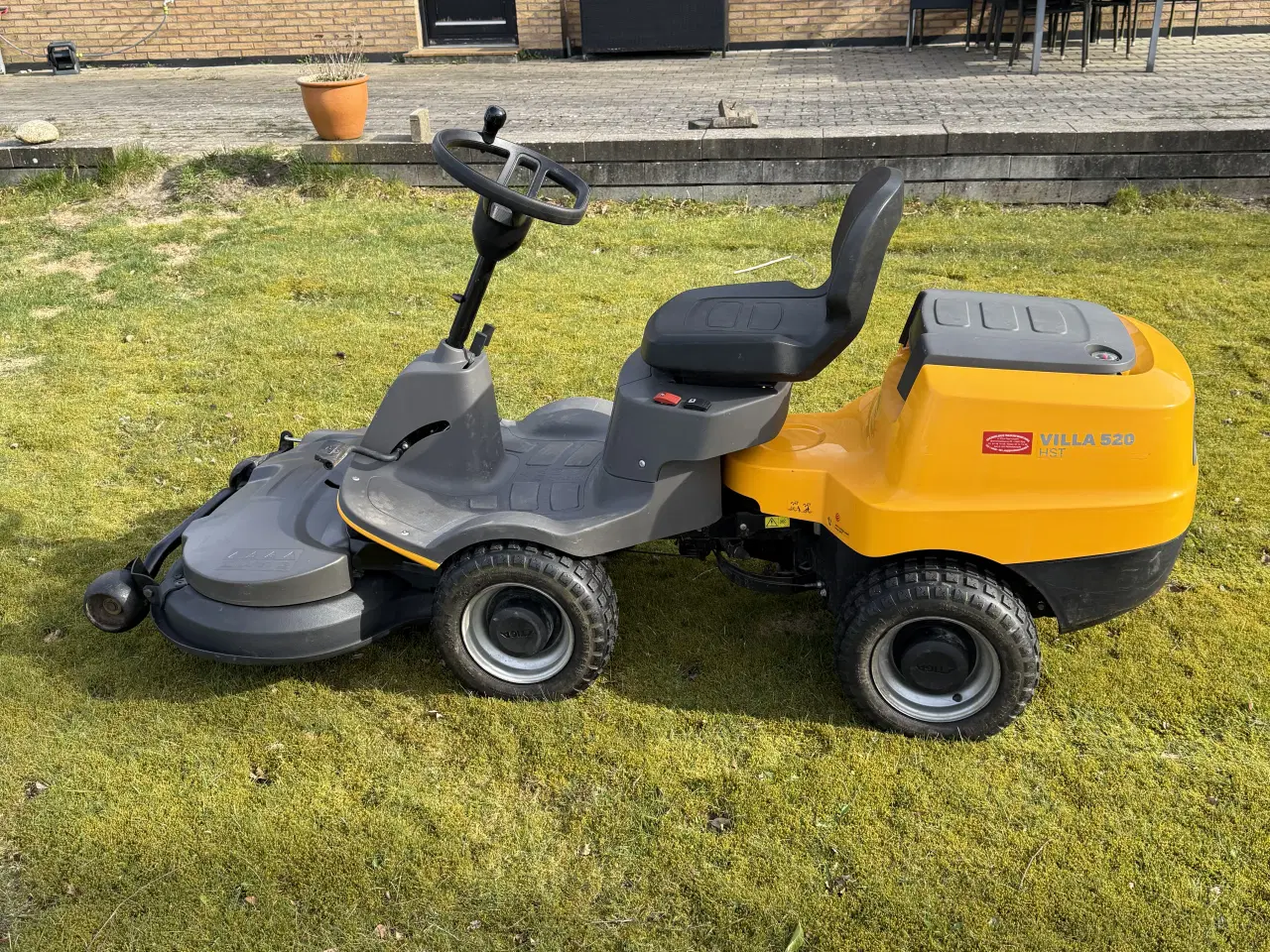 Billede 2 - Stiga villa havetraktor 