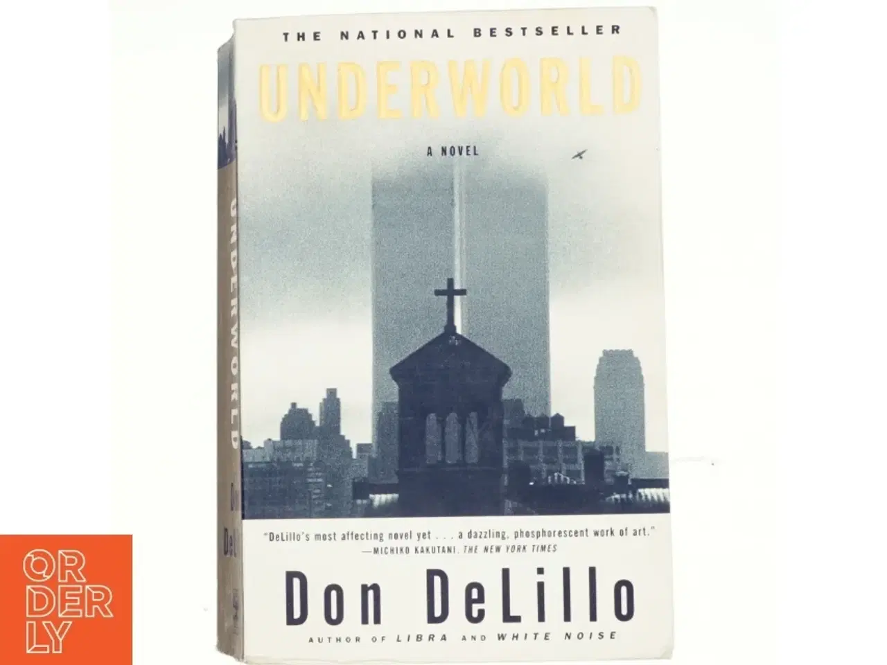 Billede 1 - Underworld af Don DeLillo (Bog)