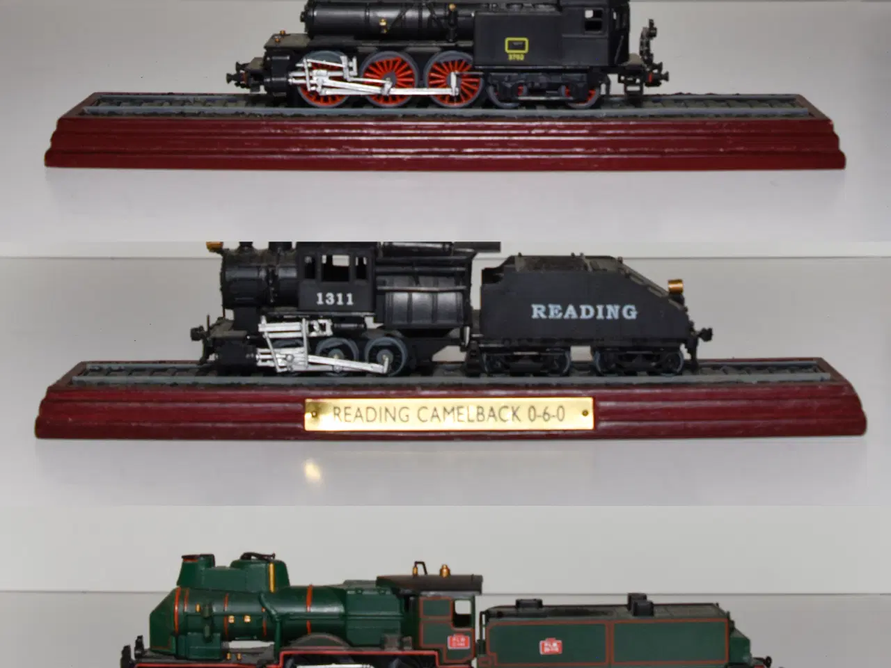 Billede 8 - Model Tog-Lokomotiver 38 stk