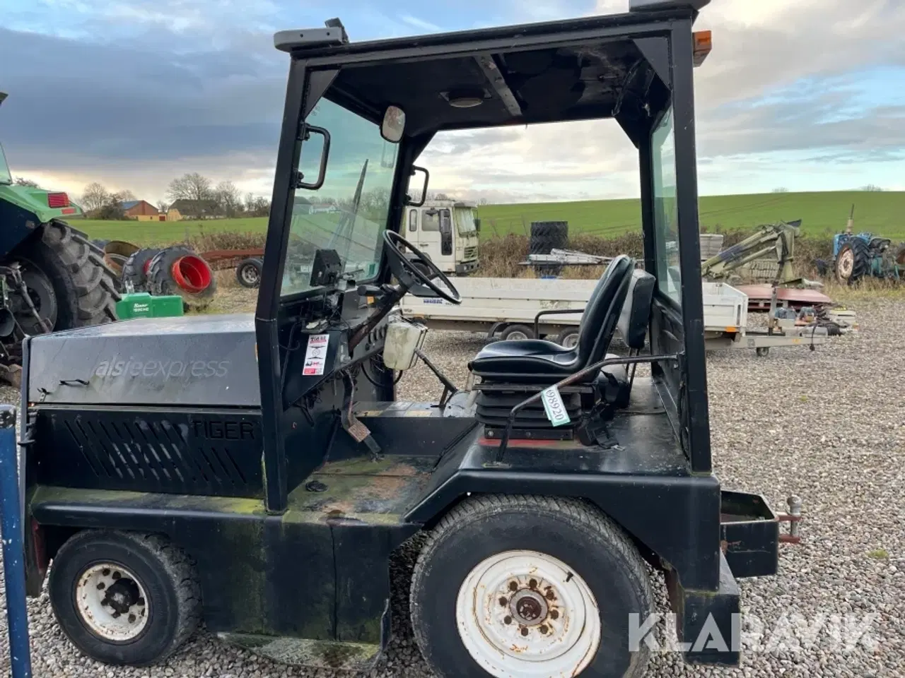 Billede 6 - Redskabsbærer Tiger TIG-60