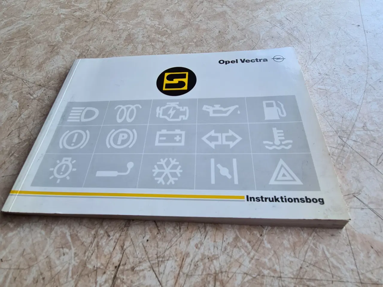 Billede 1 - Instruktionsbog  Opel  Vectra