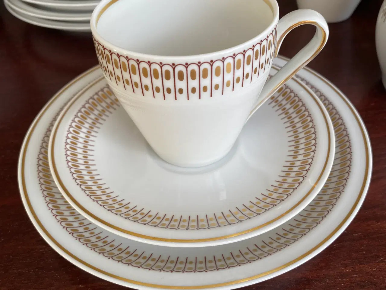 Billede 2 - Liselund Kaffestel fra Lyngby Porcelæn