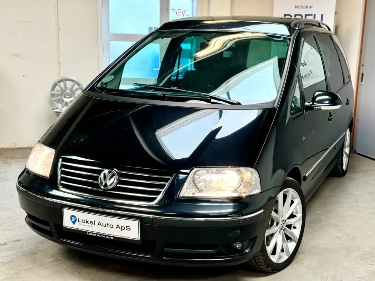 Billede 3 - VW Sharan 1,8 T Trendline Tiptr.