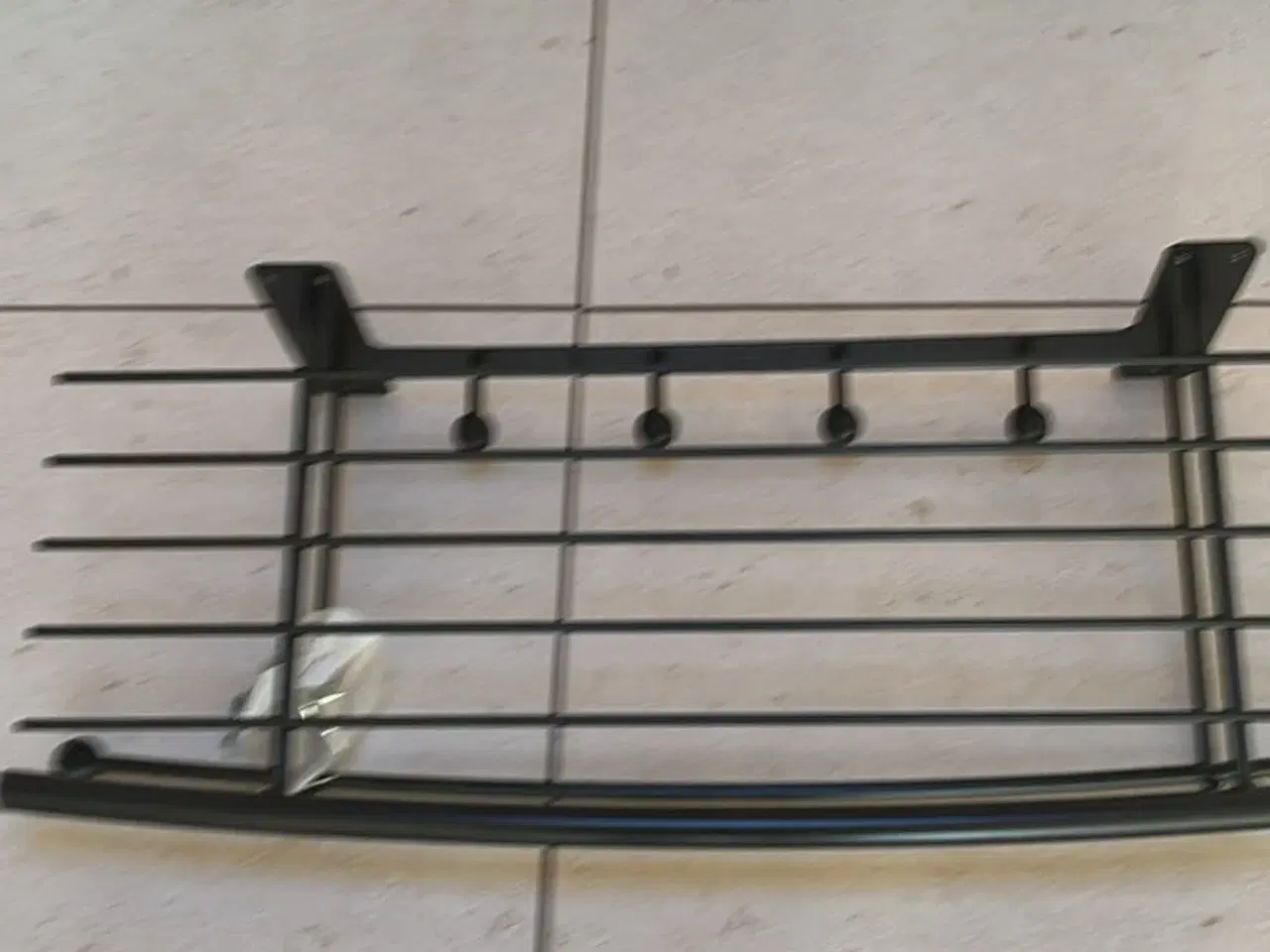 Billede 3 - Garderobe stativ- væghængt