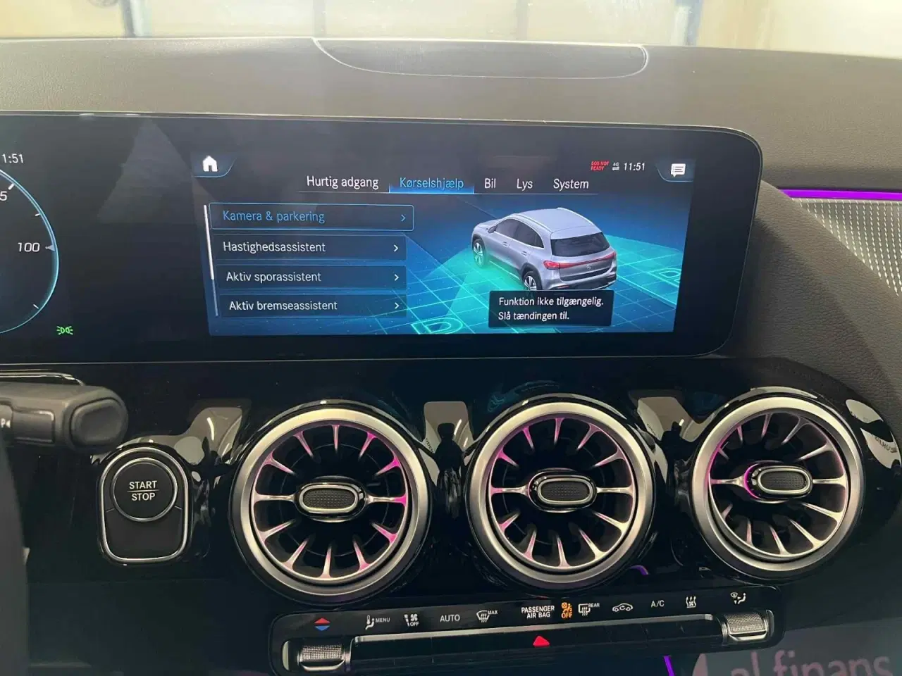 Billede 14 - Mercedes EQA250  Progressive