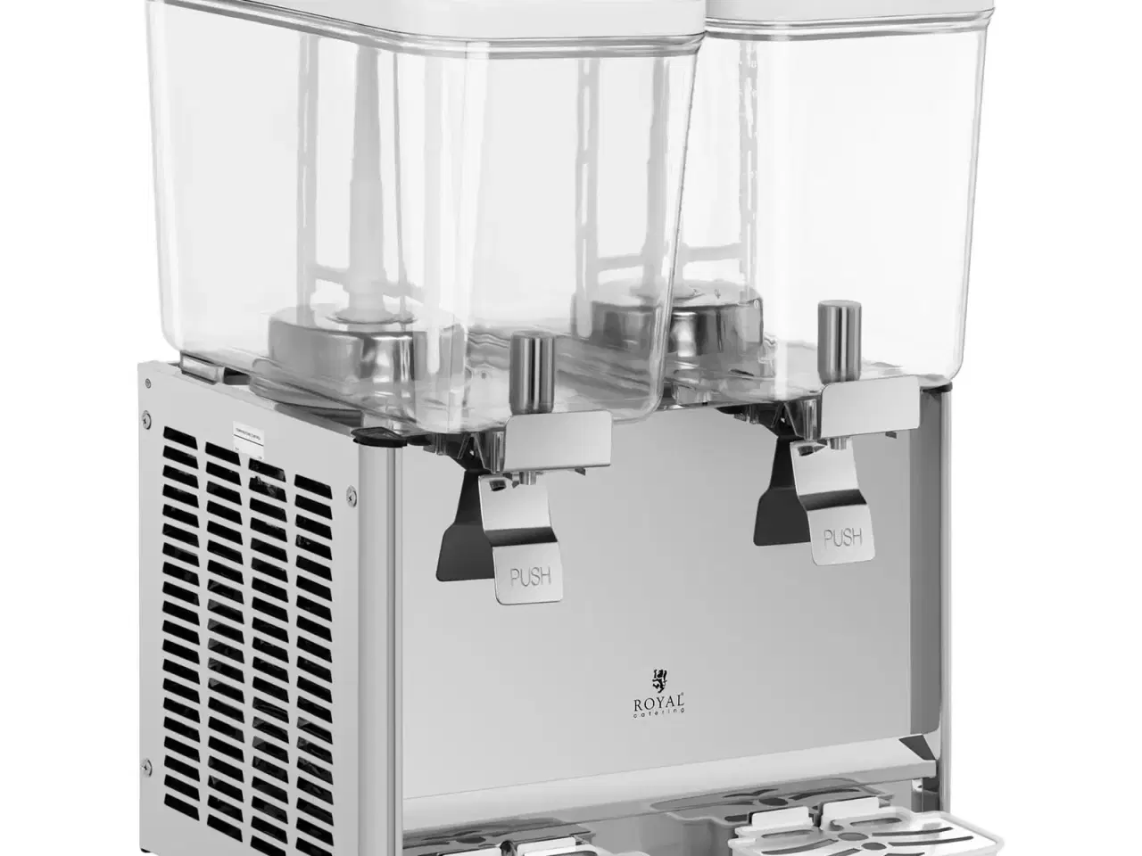 Billede 2 - Saftkøler 2 x 18 liter – 280 W