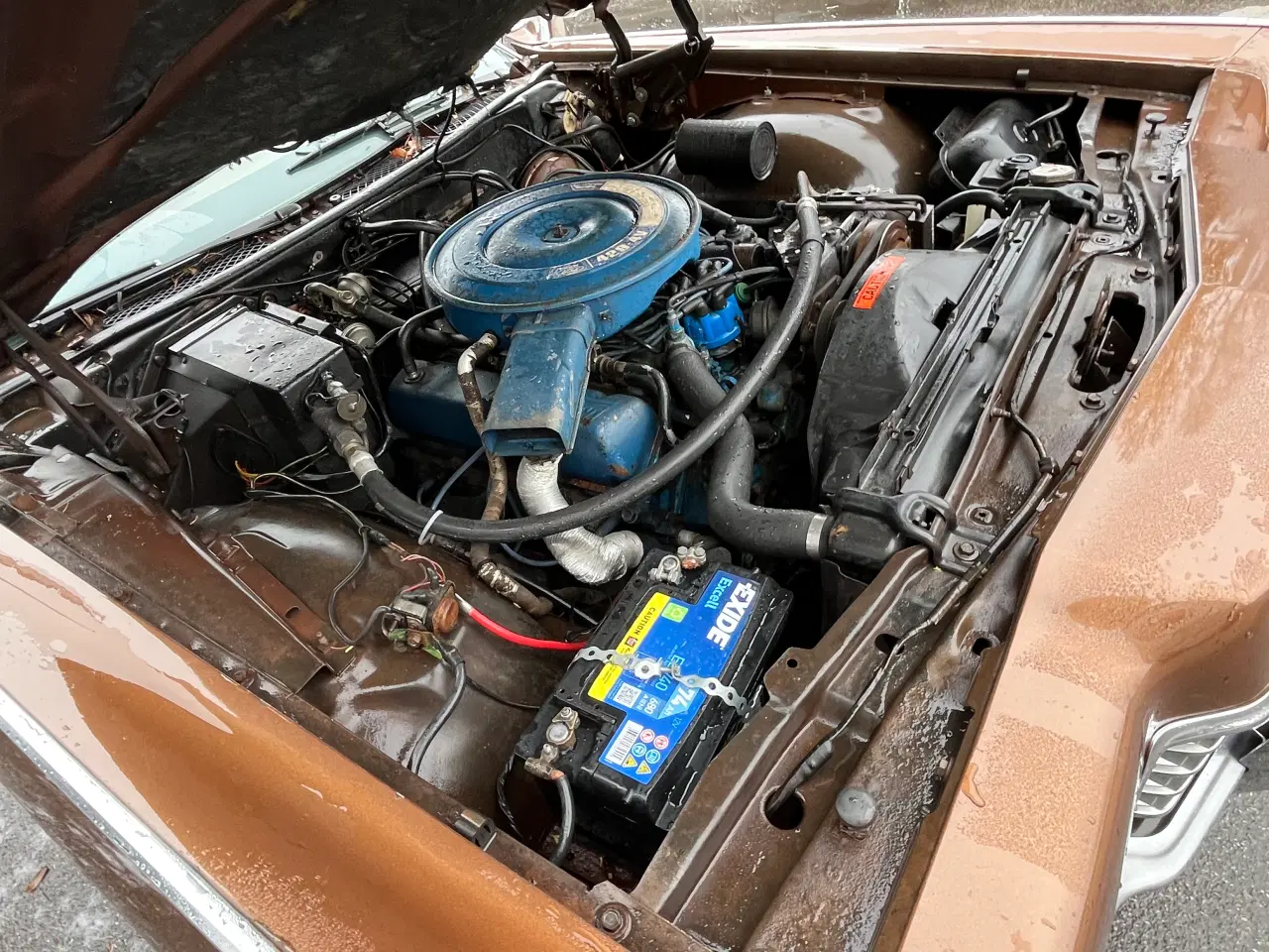 Billede 9 - Mercury Marquis 1972, nysynet og med dansk afgift