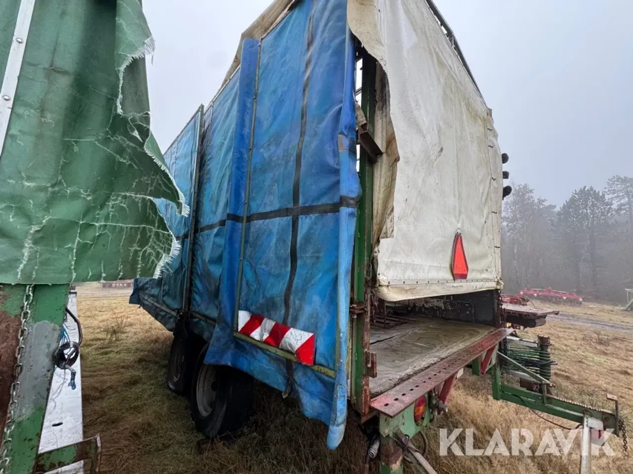 Billede 5 - Høstevogn ADR