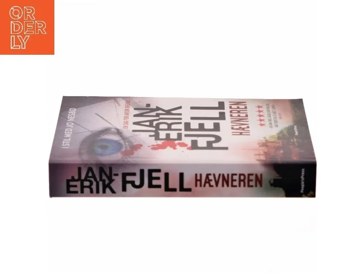 Billede 2 - Hævneren af Jan-Erik Fjell (f. 1982) (Bog)