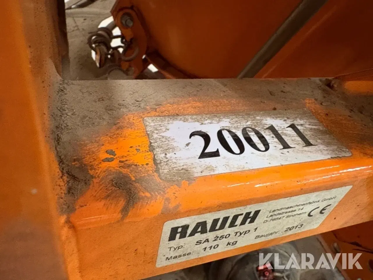 Billede 6 - Saltspreder Rauch SA 250 typ 1