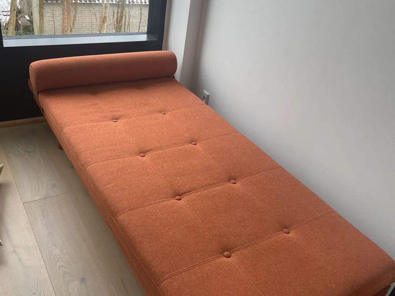 Billede 1 - Daybed i orange 