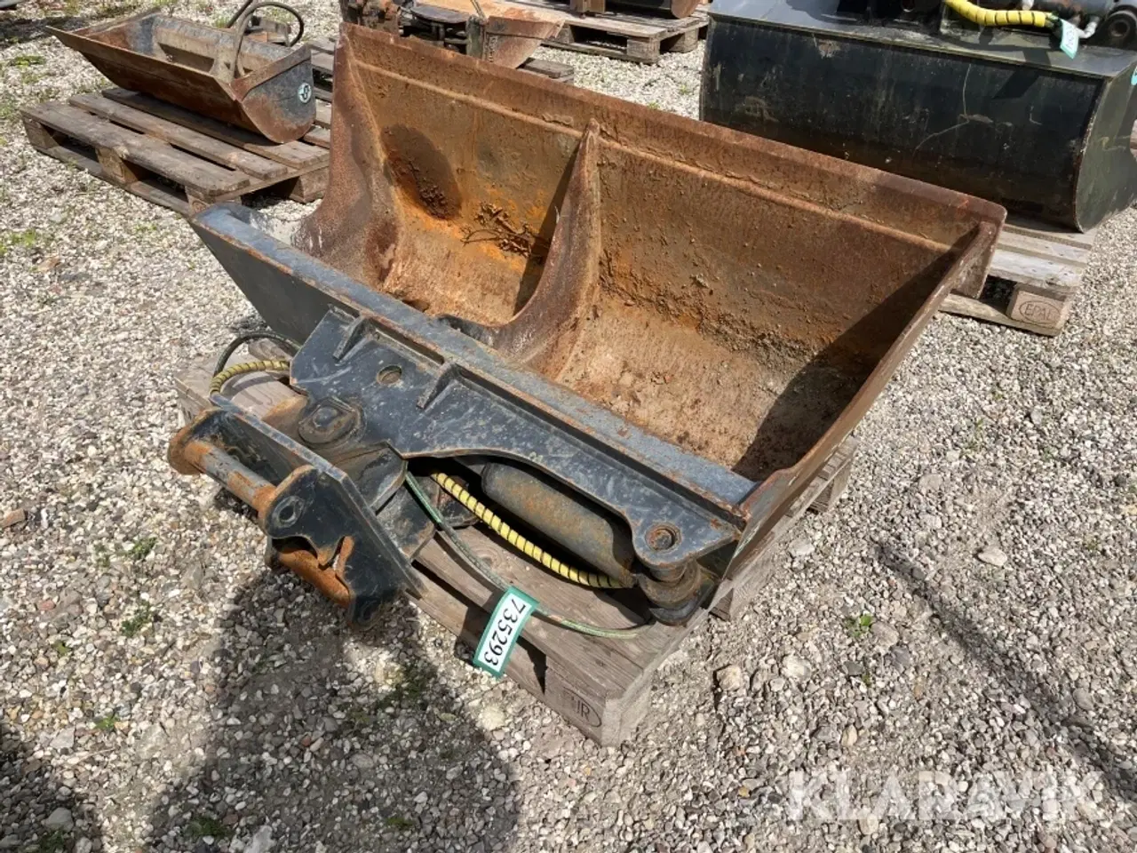 Billede 2 - Kipbar planerskovl CP - S40