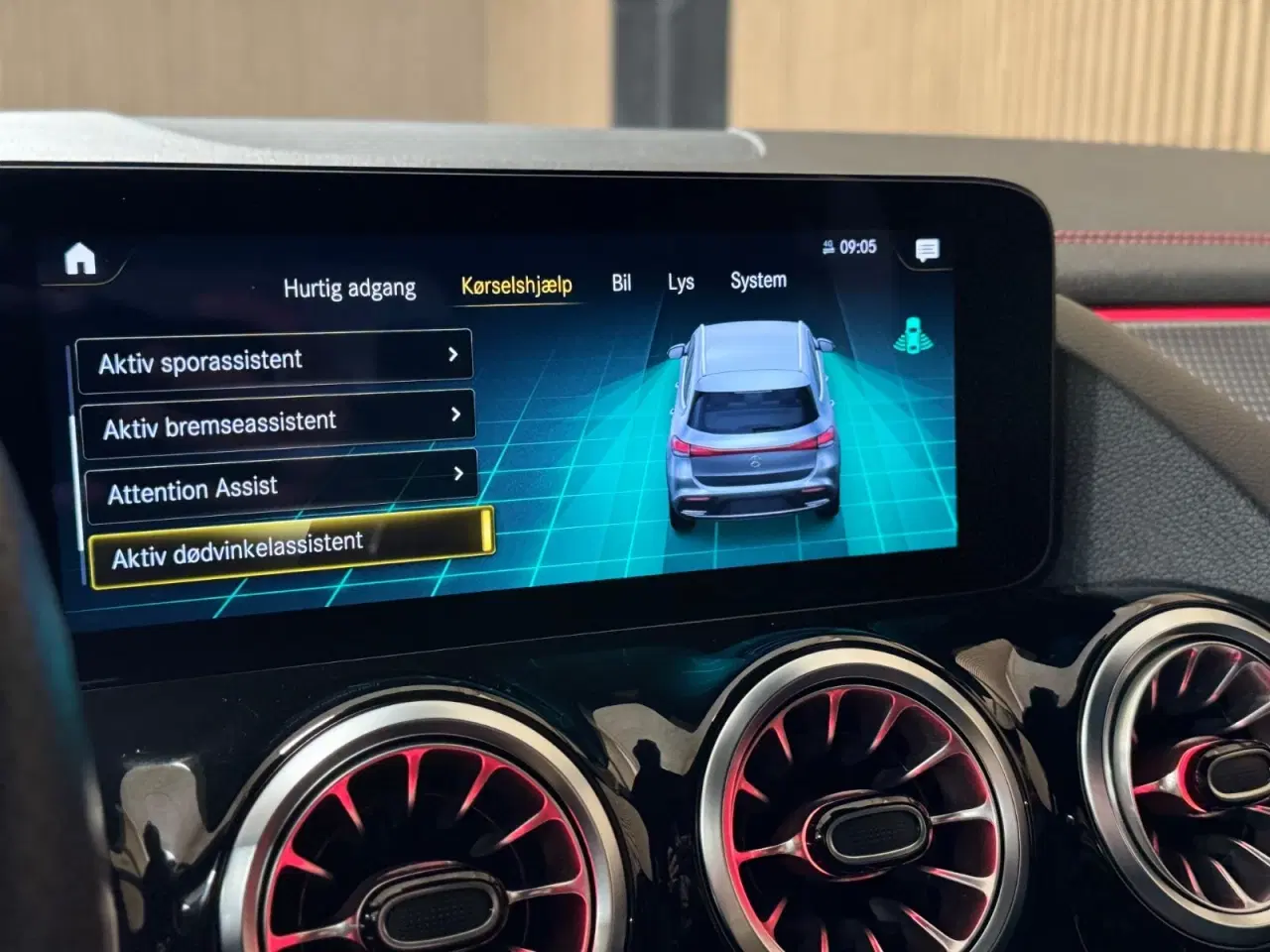 Billede 20 - Mercedes EQA350 AMG Edition 4Matic