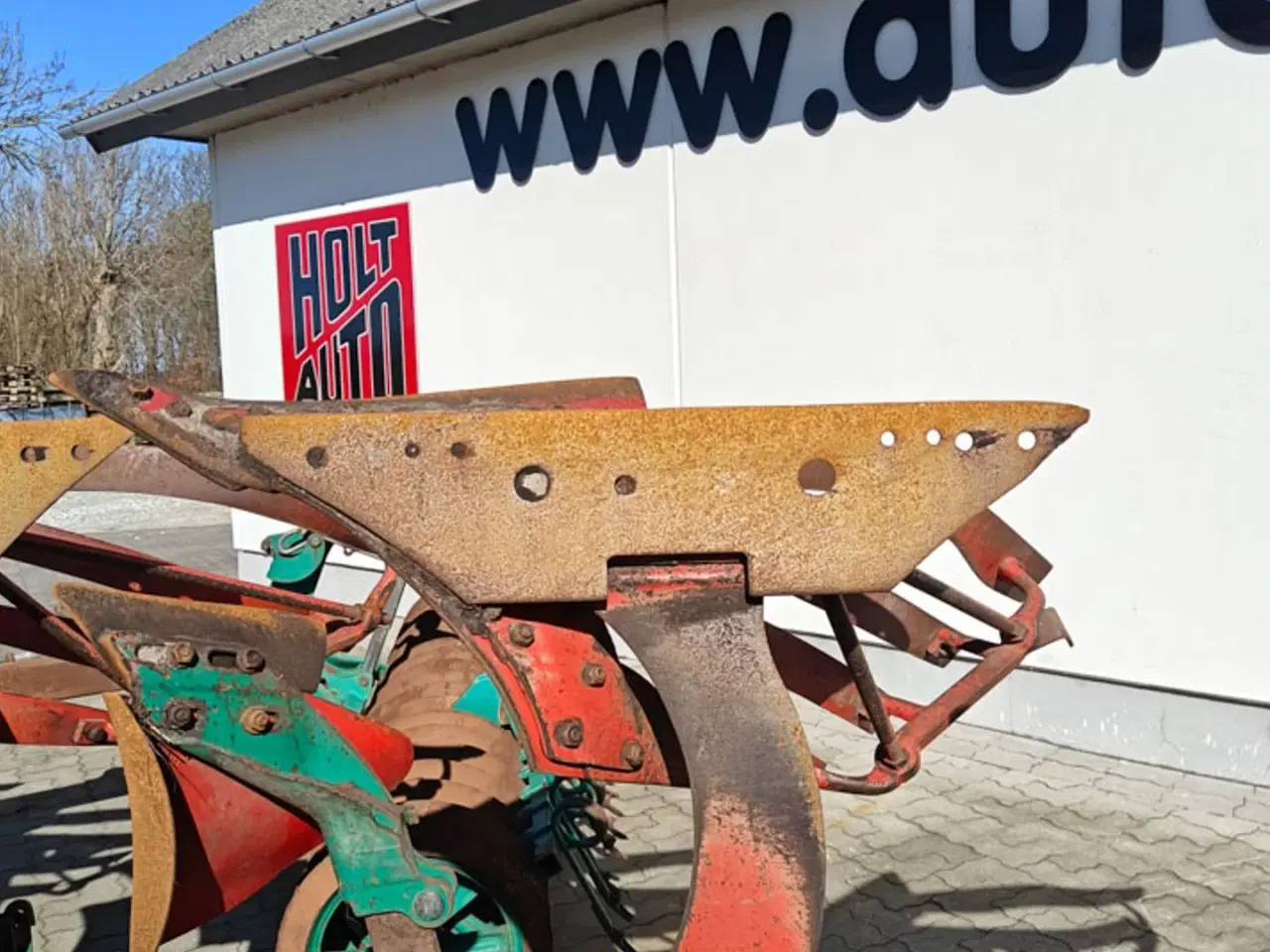 Billede 13 - Kverneland RG 100-300 5-furet med Pacomat